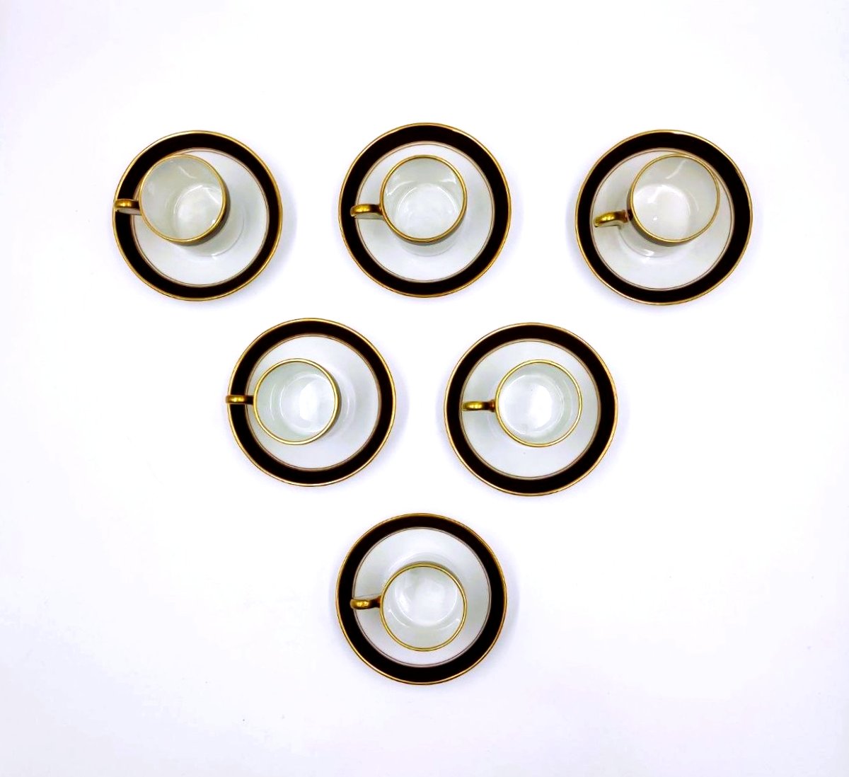 Richard Ginori Pittoria Di Doccia, Coffee Service From The 1950s-photo-2