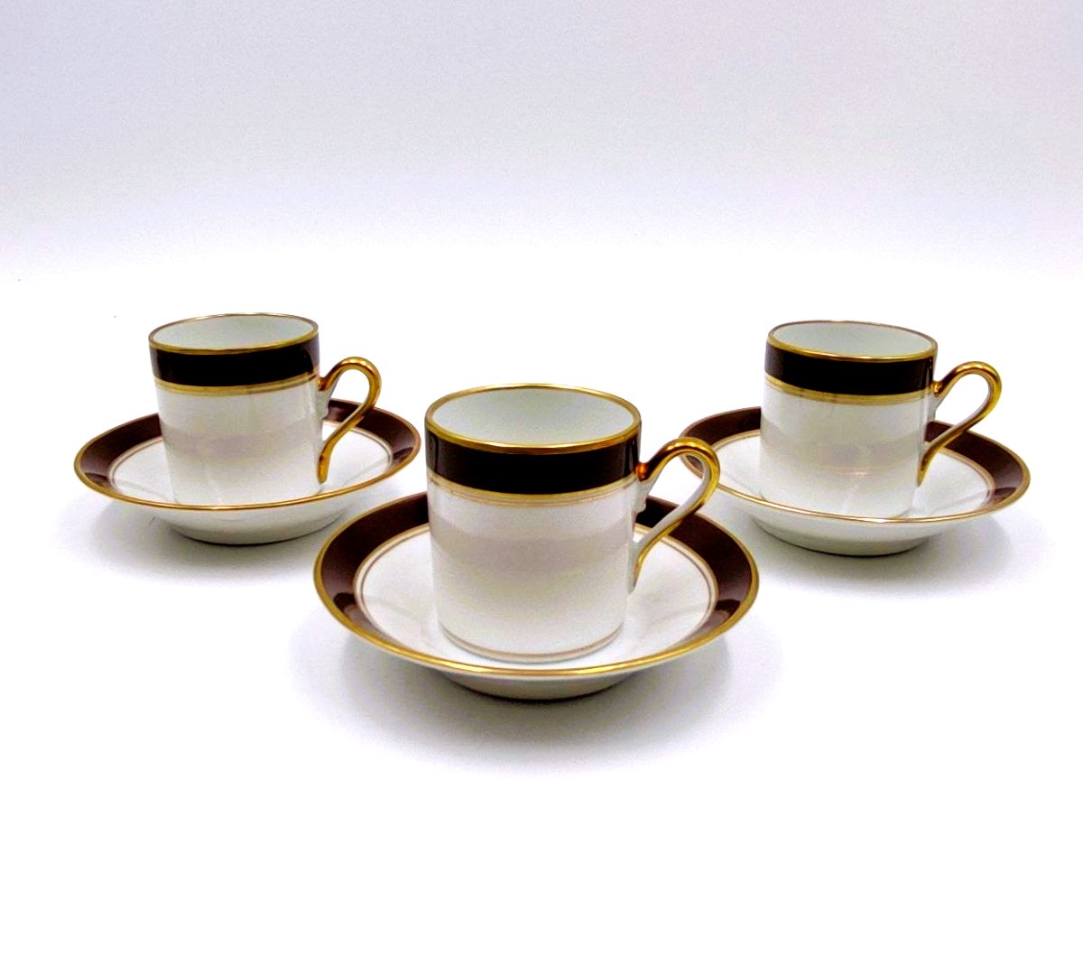 Richard Ginori Pittoria Di Doccia, Coffee Service From The 1950s-photo-3