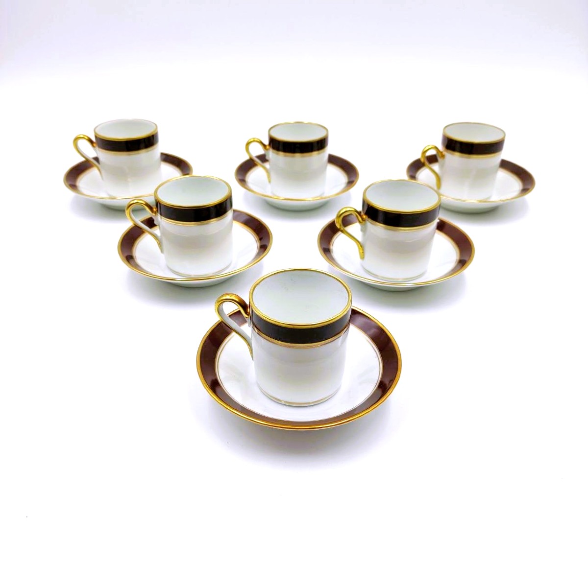 Richard Ginori Pittoria Di Doccia, Coffee Service From The 1950s
