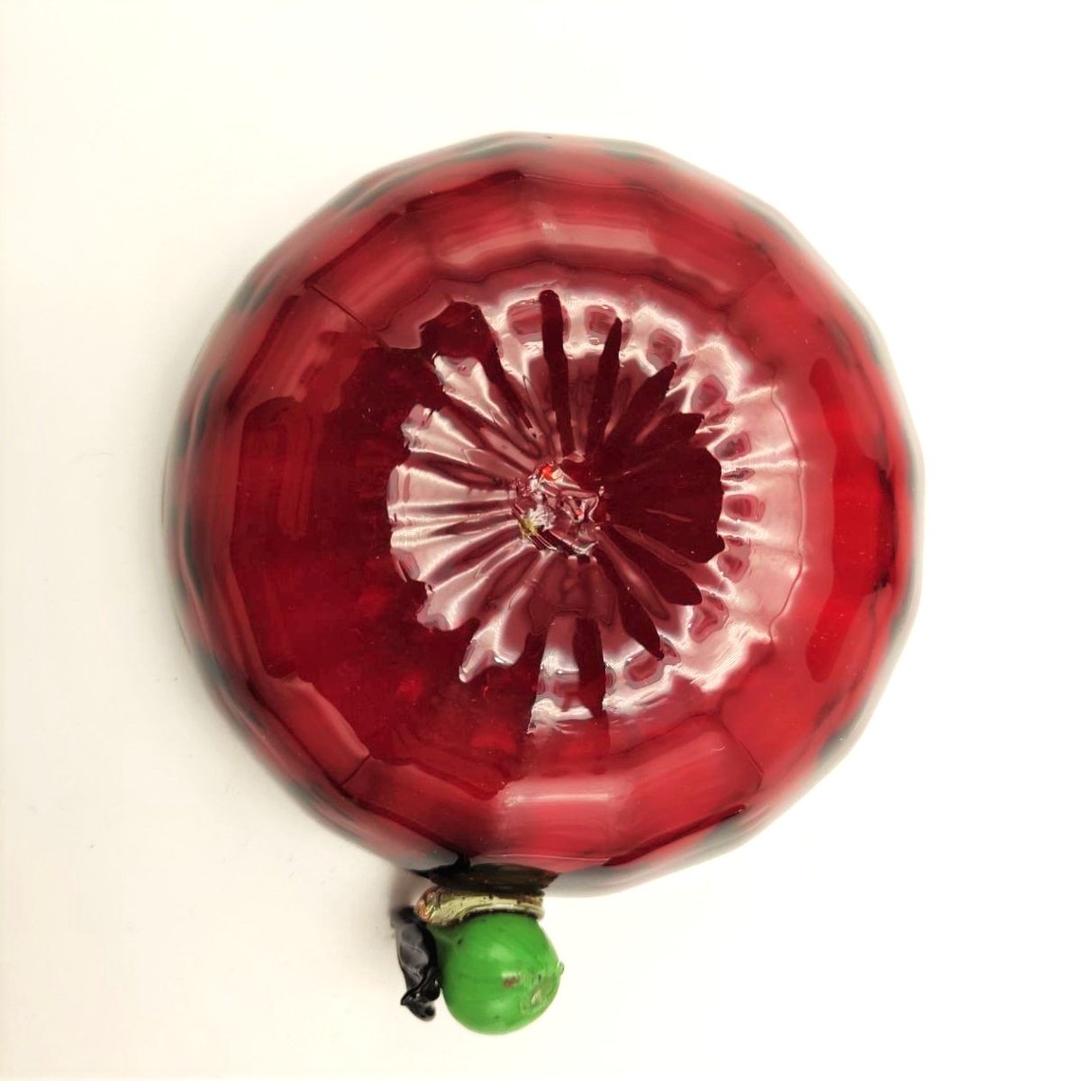 Barovier Murano, Dessert Set For 8 With A Large Bowl -photo-1