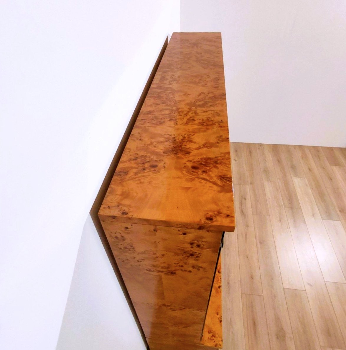 Arm Meda, 1970s Display Bookcase With Drawers-photo-3