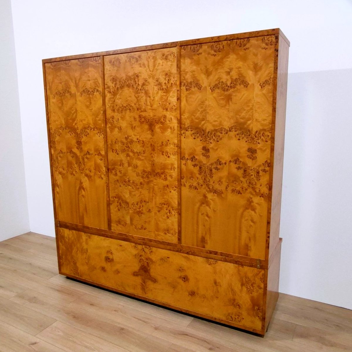 Arm Meda, 1970s Display Bookcase With Drawers-photo-6