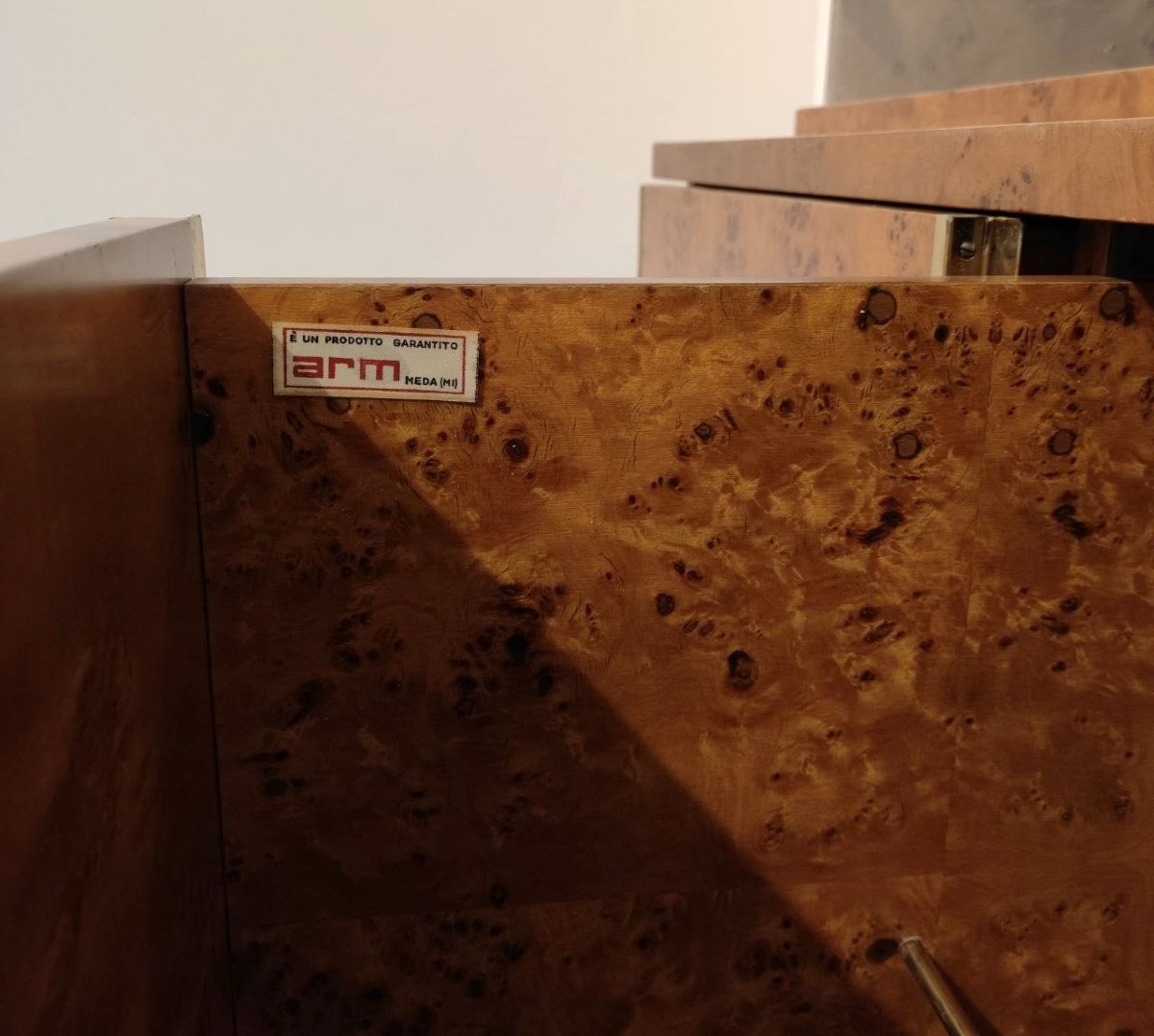Arm Meda, 1970s Display Bookcase With Drawers-photo-7