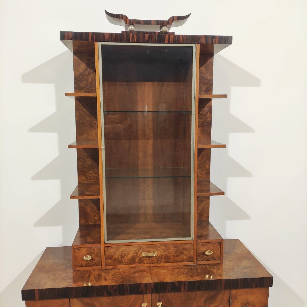 Italian Design Display Cabinet, 1940s/1950s-photo-4