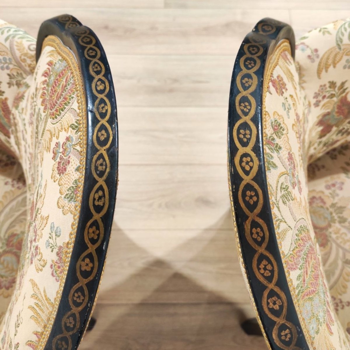 Paire de fauteuils Art déco, Italie, années 1930-photo-2