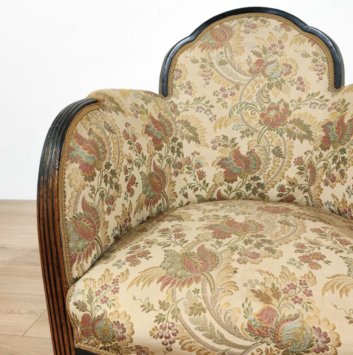 Paire de fauteuils Art déco, Italie, années 1930-photo-6