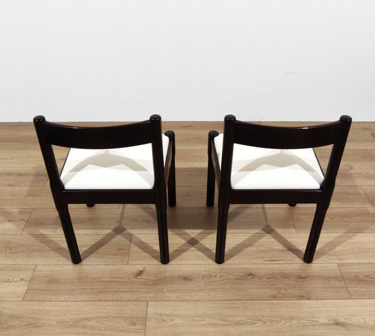 Set Of 4 Cassina Chairs By Vico Magistretti, 1960s-photo-3
