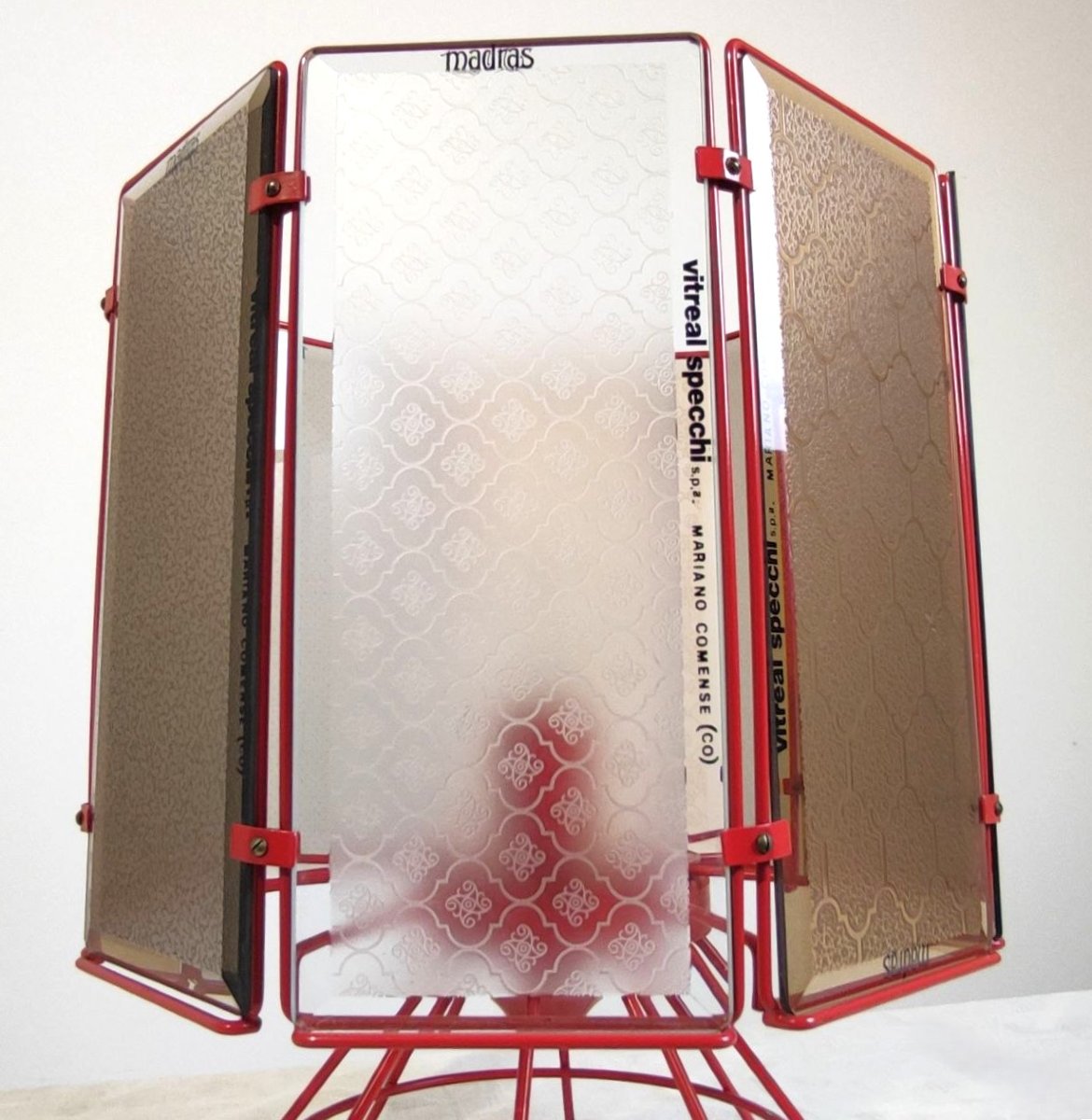 Lampe de table publicitaire « Vitreal specchi », années 1970/1980-photo-2