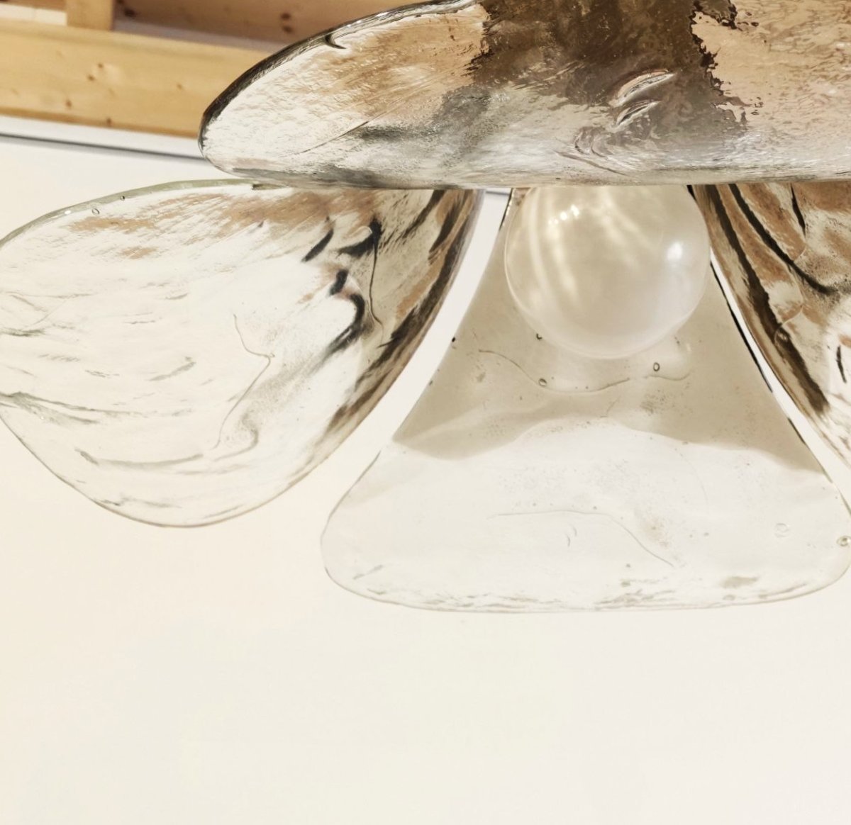 Murano Glass Lamp, By Carlo Nason For Av Mazzega, 1960s-photo-3