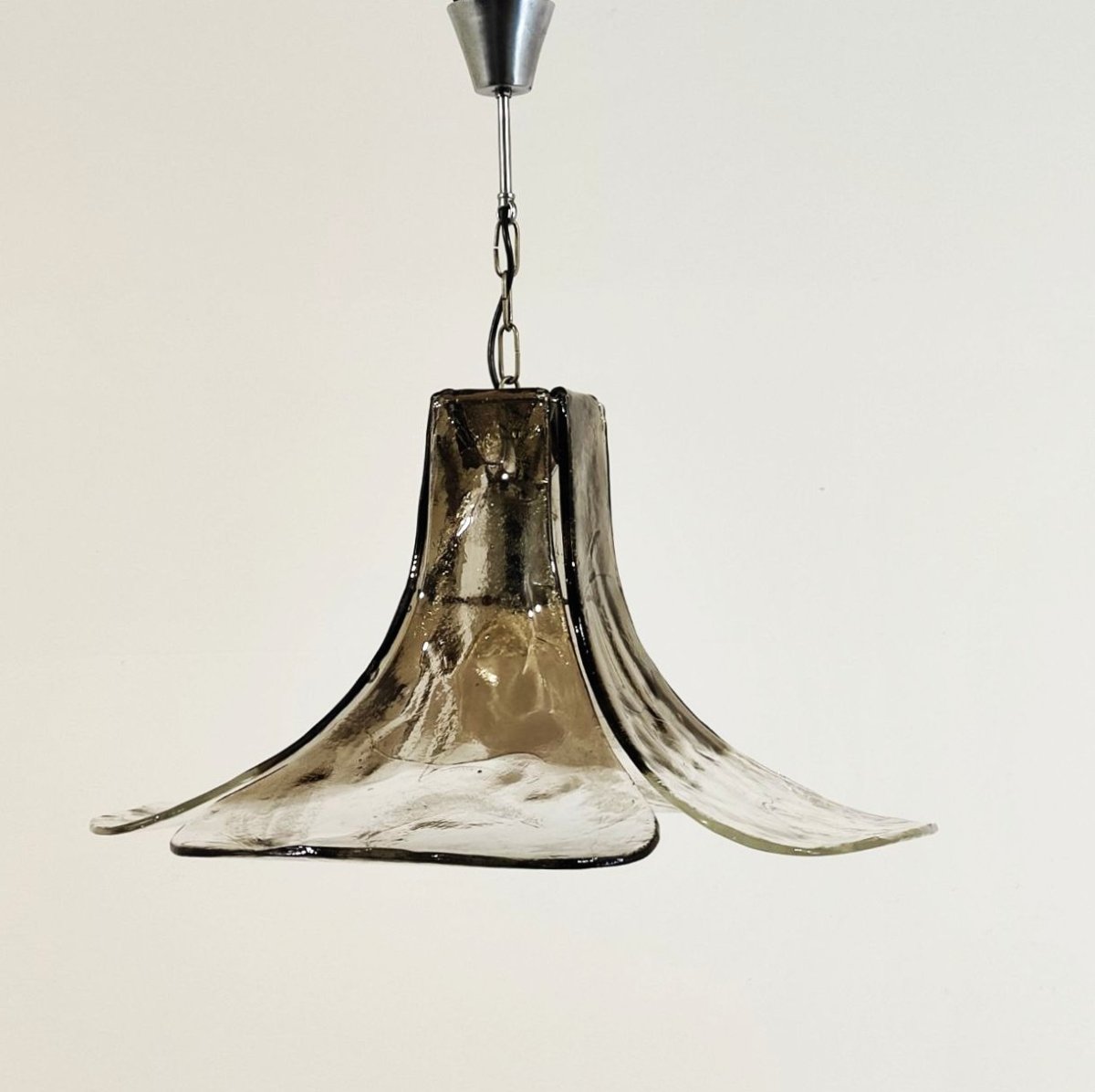 Murano Glass Lamp, By Carlo Nason For Av Mazzega, 1960s