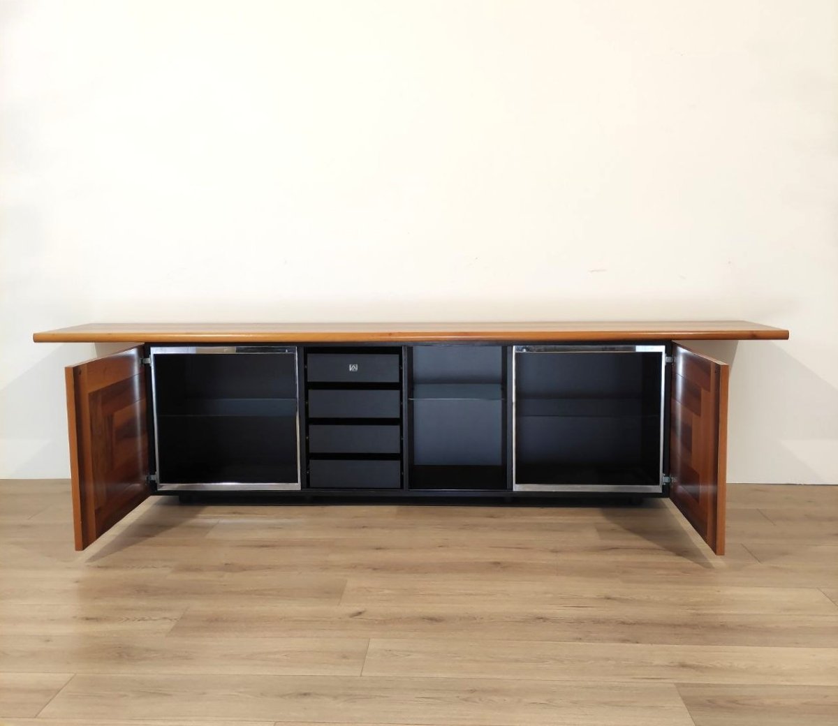 Buffet « Sheraton » de G. Stoppino & L. Acerbis, produit par Acerbis dans les années 1970-photo-3