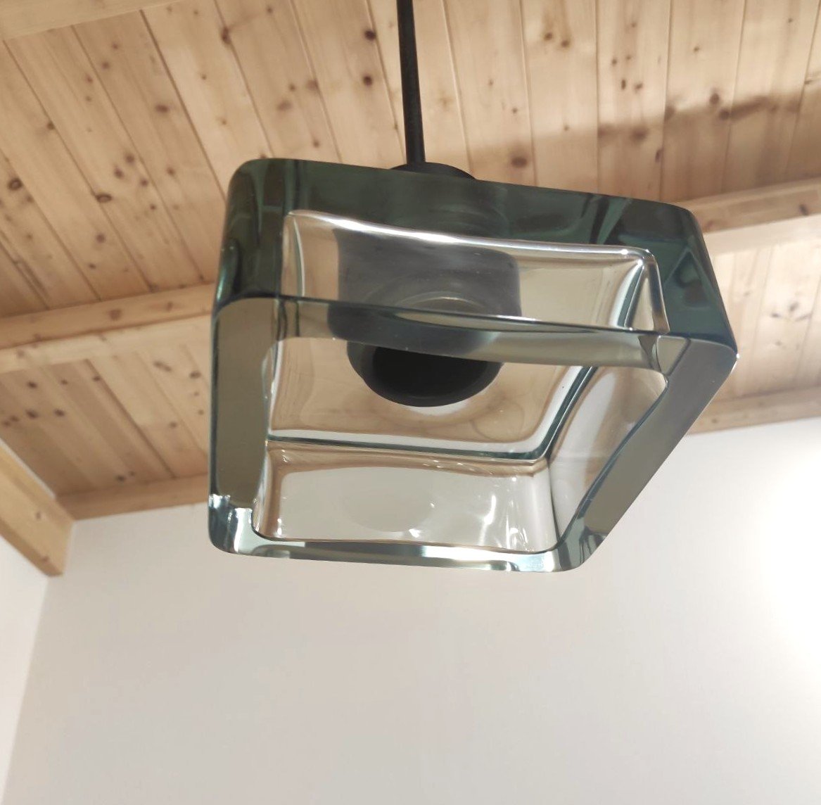 Pendant Lamp Produced By Seguso, Murano, 1960s  -photo-5