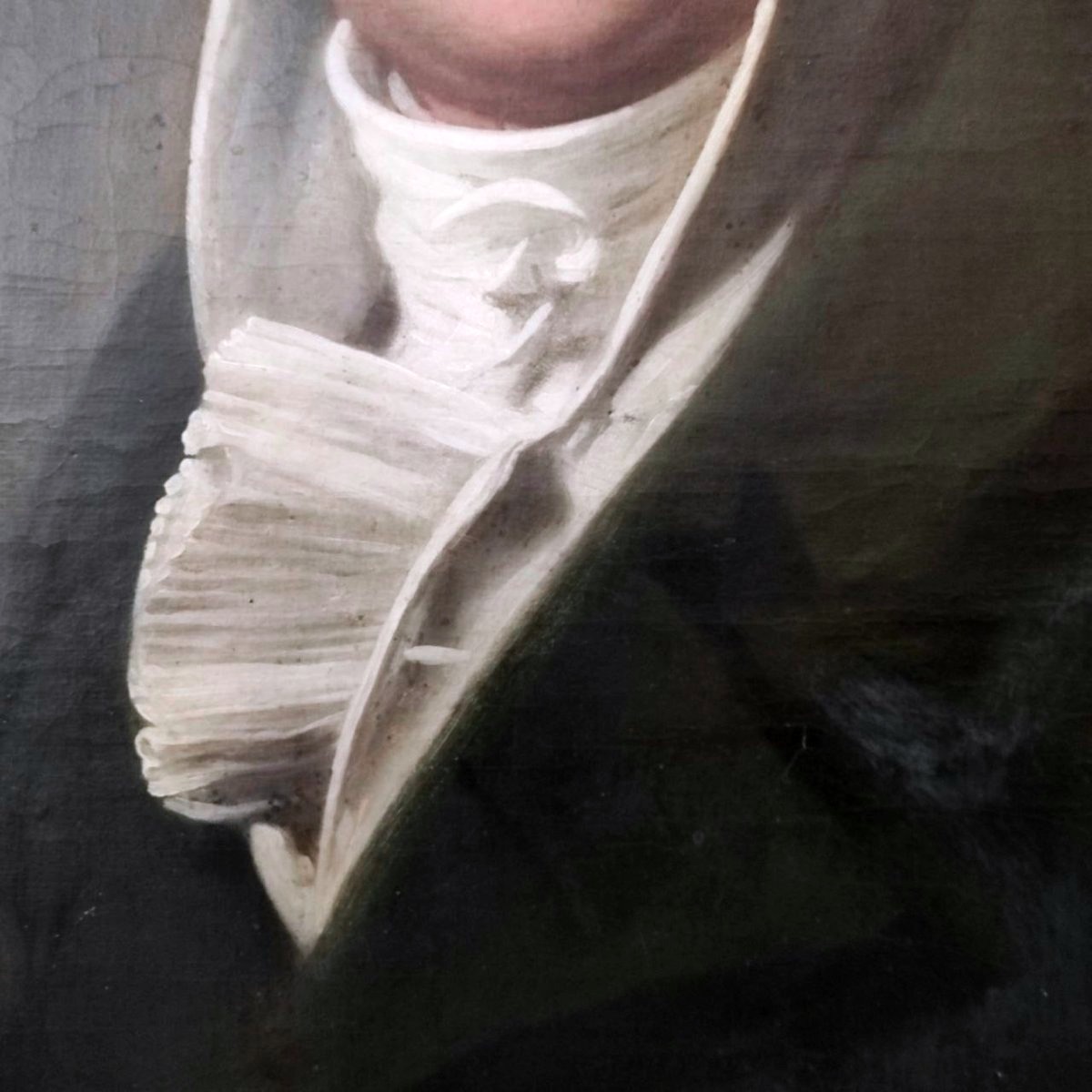 Hodges Charles H. 1811, huile sur toile, portrait d'un jeune homme-photo-2