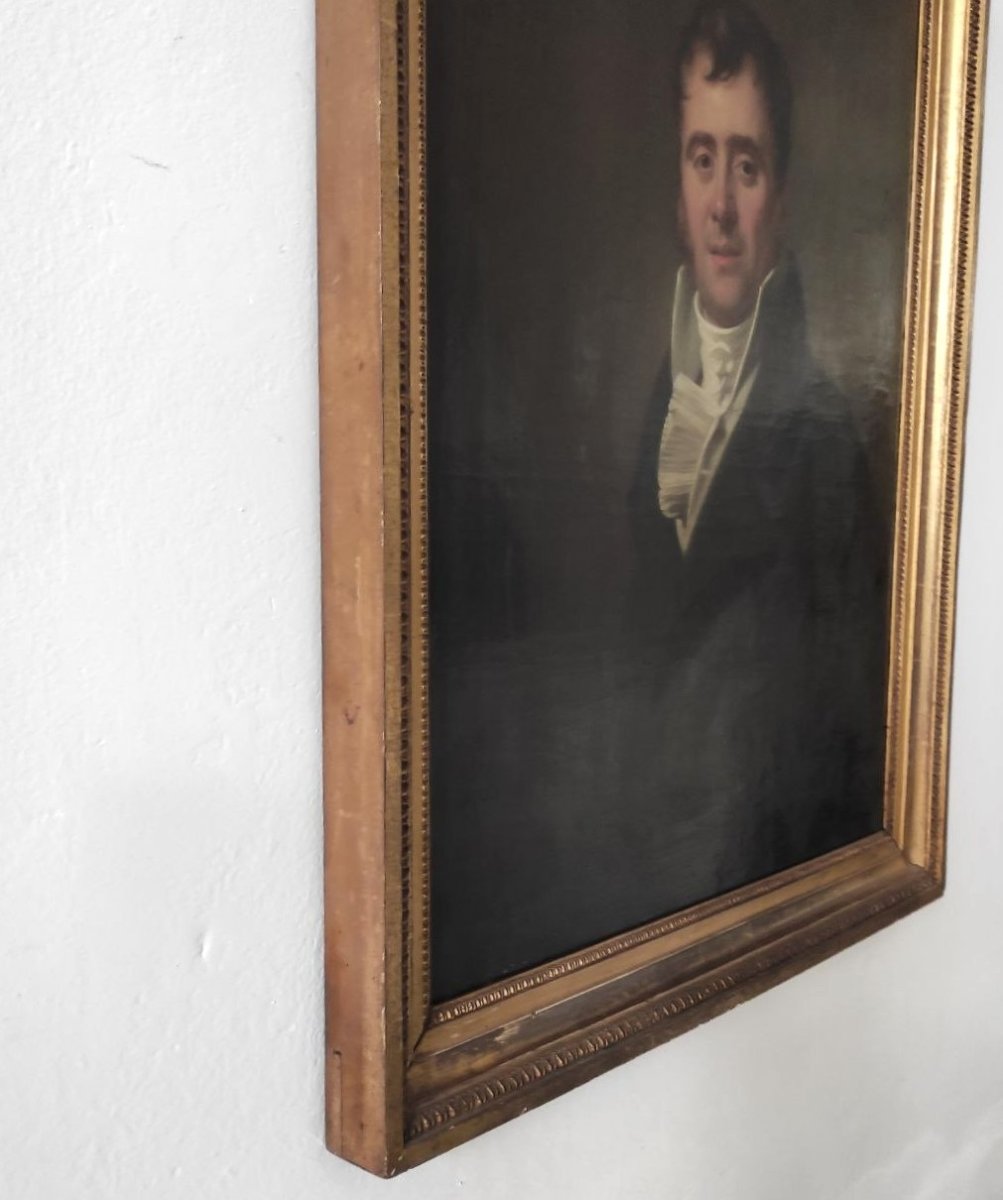 Hodges Charles H. 1811, huile sur toile, portrait d'un jeune homme-photo-3