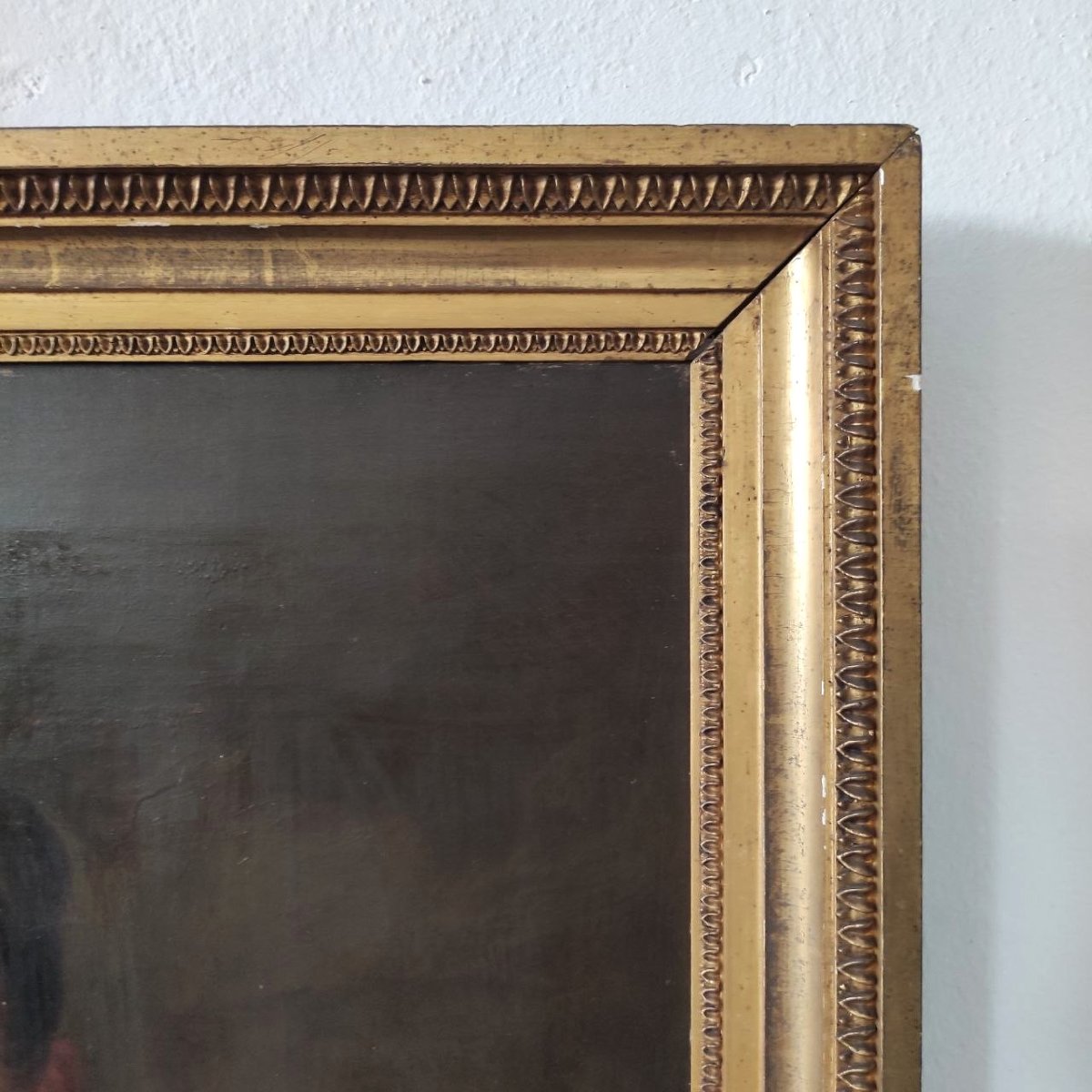 Hodges Charles H. 1811, huile sur toile, portrait d'un jeune homme-photo-5
