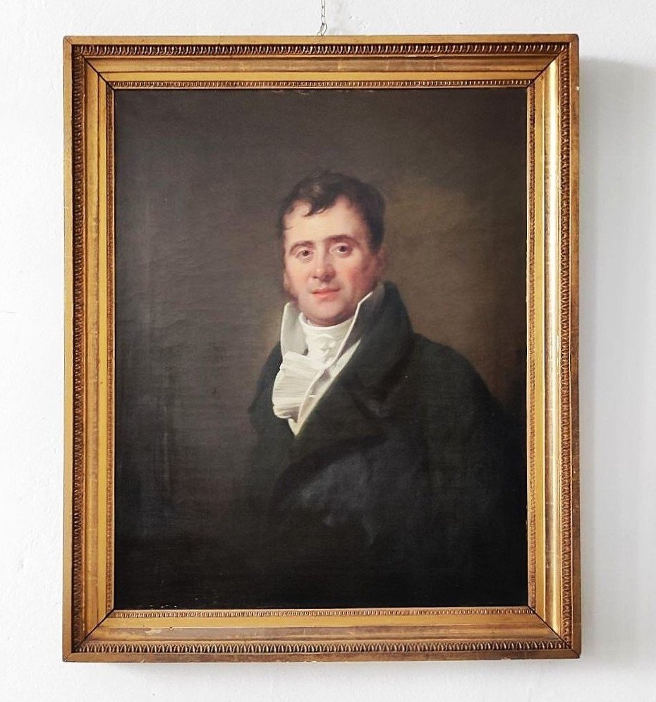 Hodges Charles H. 1811, huile sur toile, portrait d'un jeune homme