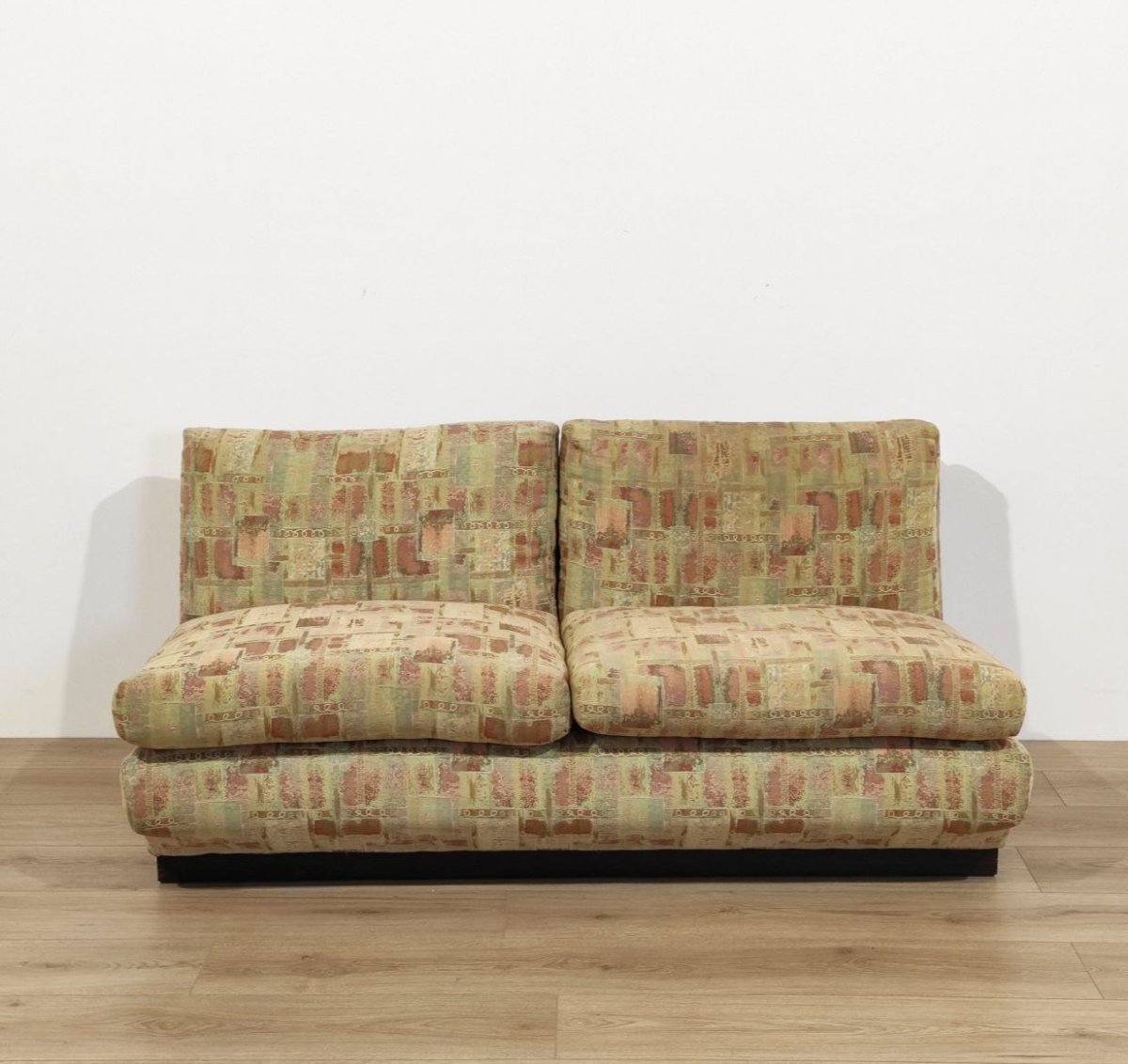 Ensemble canapé et fauteuil de Paolo Caliari pour Cassina, années 1960-photo-4