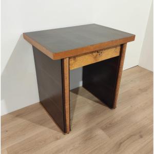 Table basse/bureau Art déco, Italie années 1930