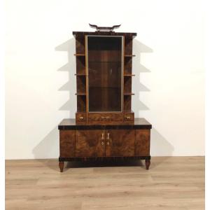 Vitrine de design italien, années 1940/1950