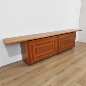 Sheraton Sideboard By G. Stoppino & L. Acerbis, Manufactured By Acerbis In The 1970s