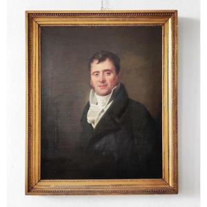 Hodges, Charles H., 1811, Oil On Canvas, Portrait Of A Young Gentleman