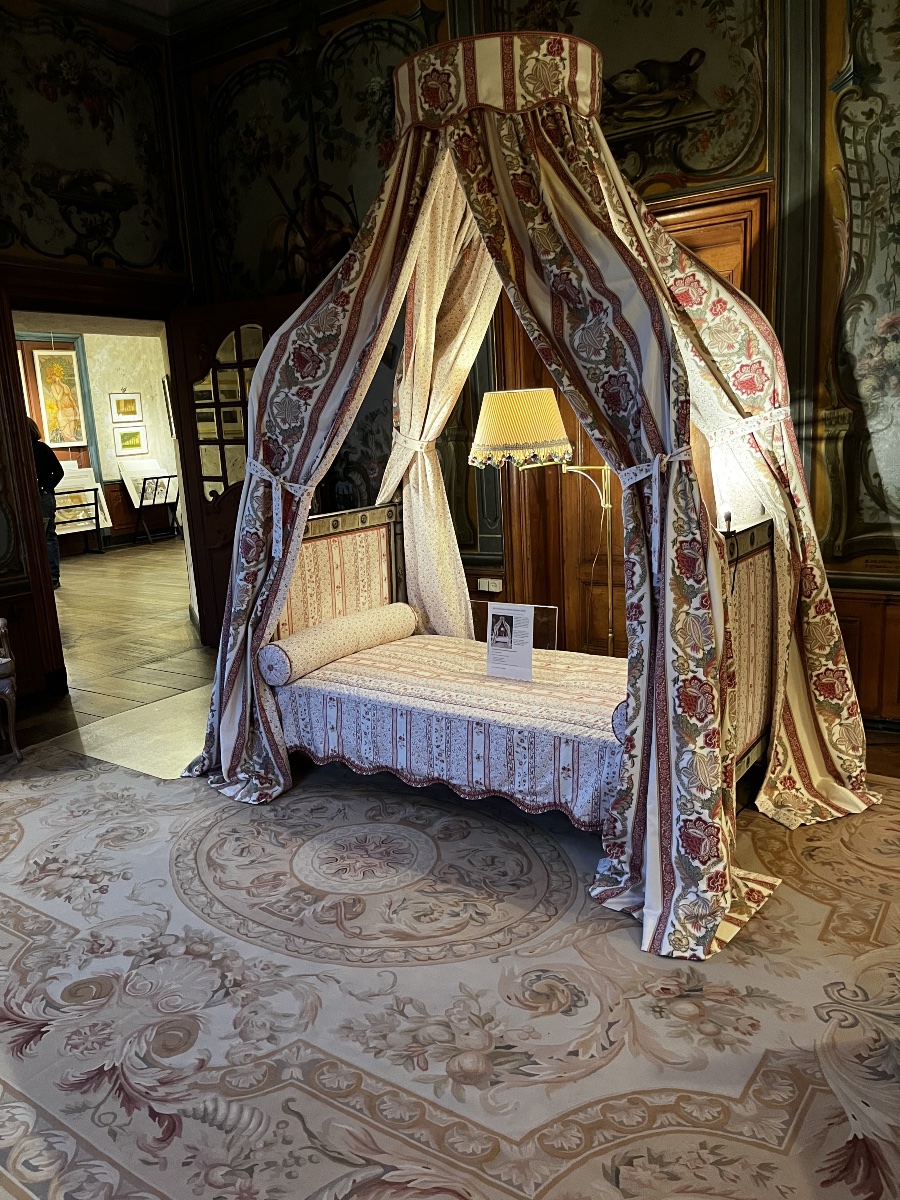 Directoire-period Polish-style Bed-photo-2