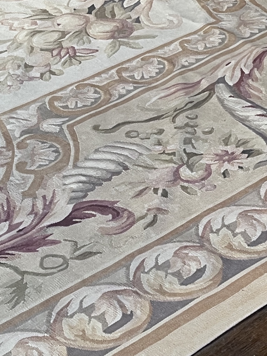 Aubusson-style Rug In The 18th-century Style  300 X 433-photo-2