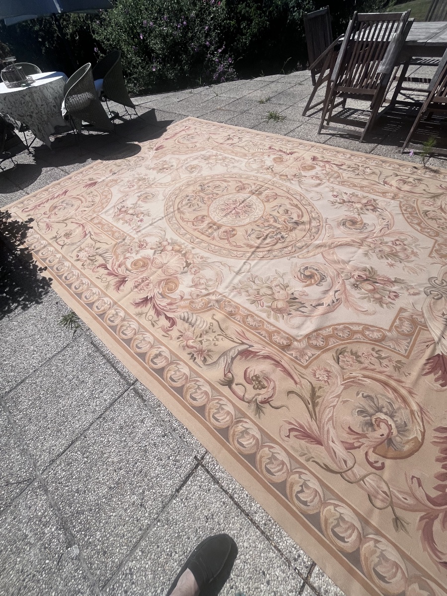 Aubusson-style Rug In The 18th-century Style  300 X 433-photo-3