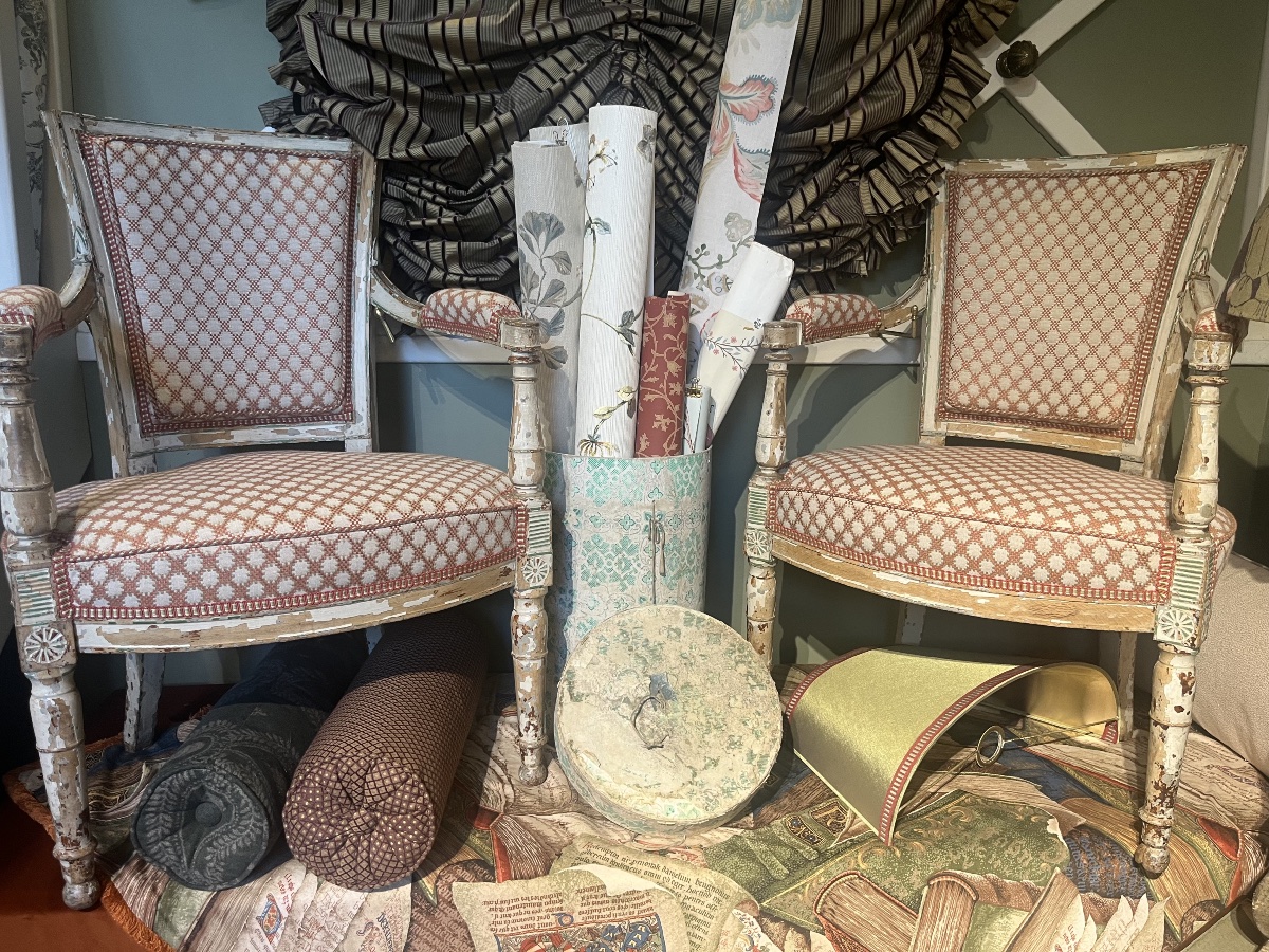 paire de fauteuils d'époque Directoire