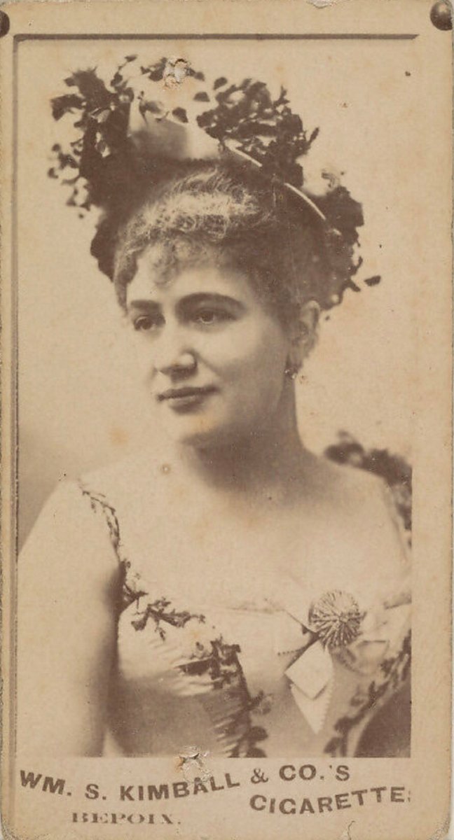 Jeanne Donnadieu – Portrait d’Henriette Bépoix, huile sur toile Belle Époque, XIXe siècle-photo-3