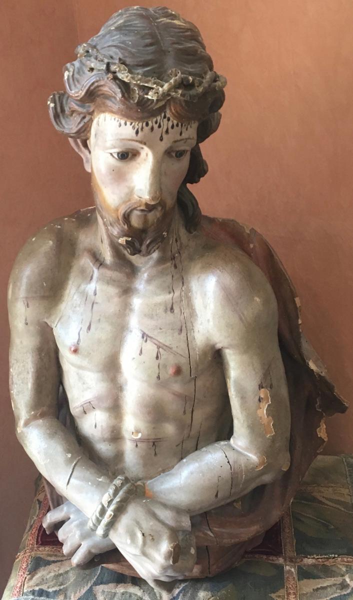Christ Aux liens ou aux outrages -photo-2