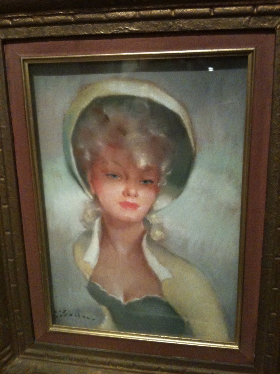 Portrait De Femme Par Guy Seradour