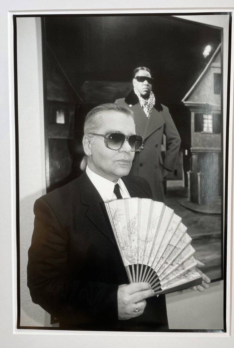 Karl Lagerfeld – Signed Photo