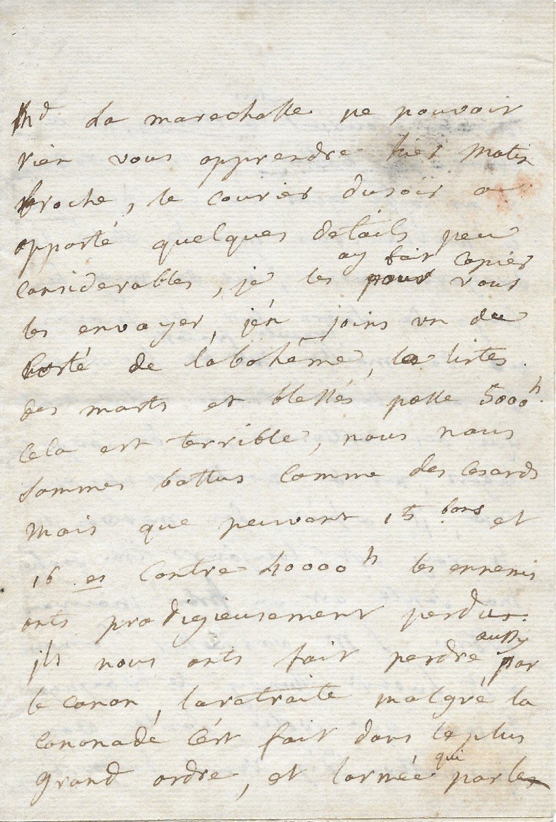 Madame De Pompadour – Autograph Letter