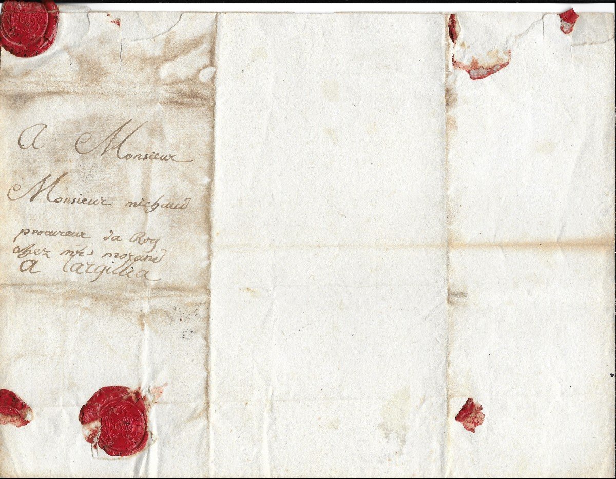 Mirabeau – Signed Autograph Letter-photo-2
