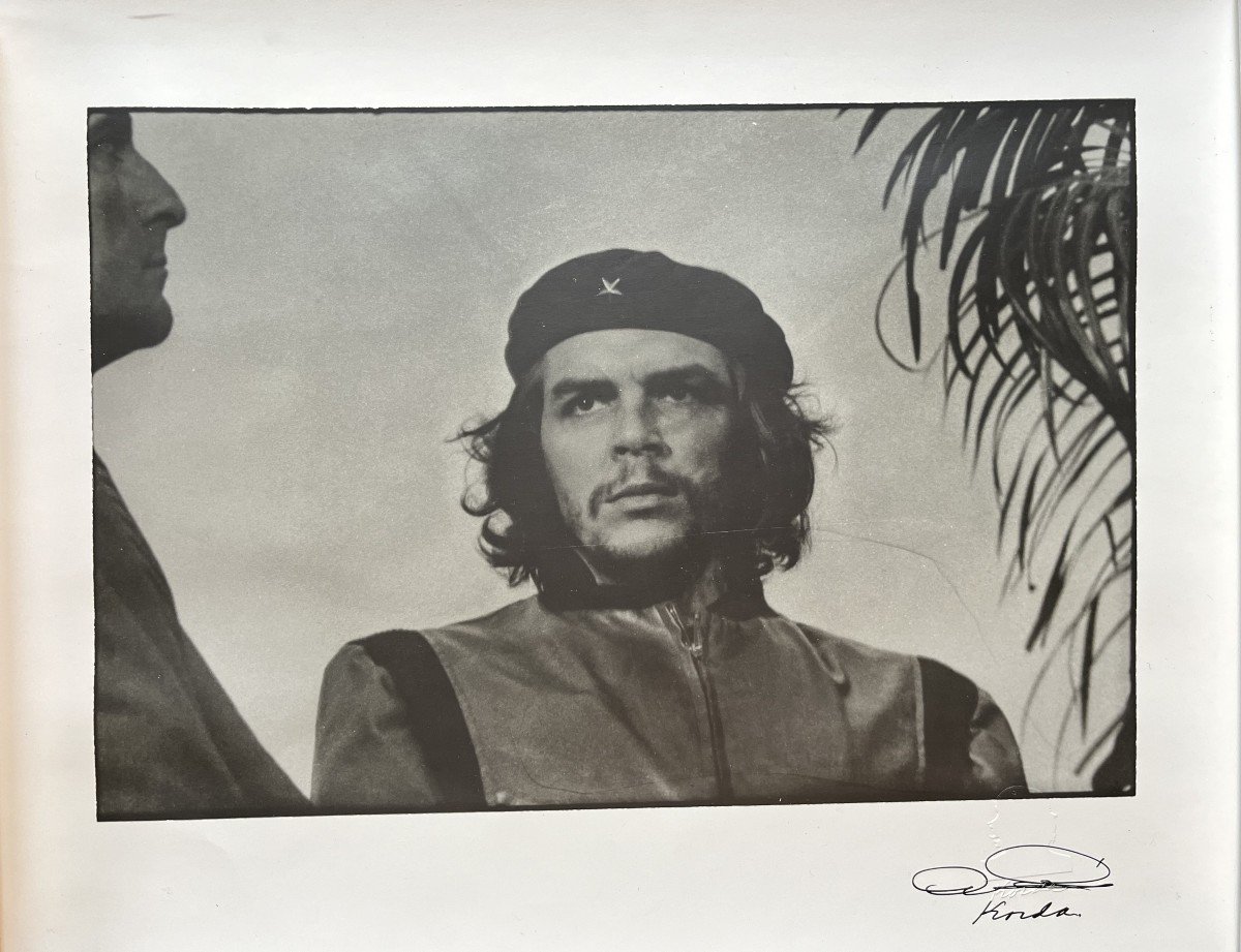 Alberto Korda - Signed Photo - Che Guevara - Guerrillero Heroico