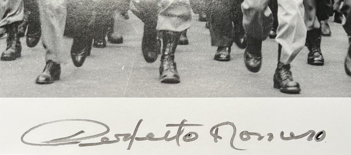 Perfecto Romero - Photo Signée - Che Guevara Fidel Castro-photo-2
