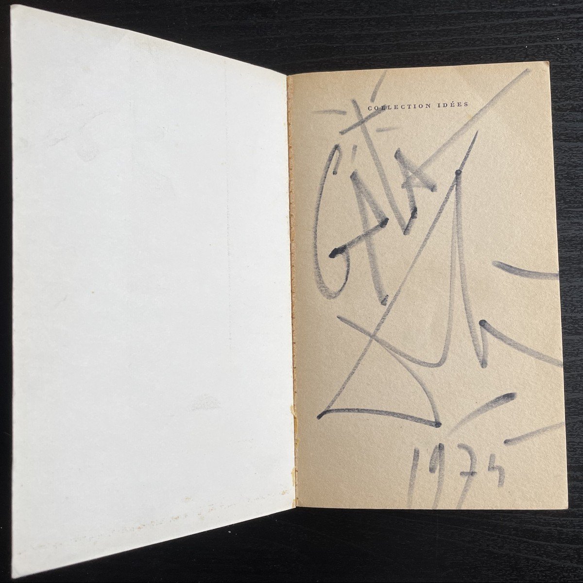 Salvador Dali - Diary Of A Genius Signed-photo-2
