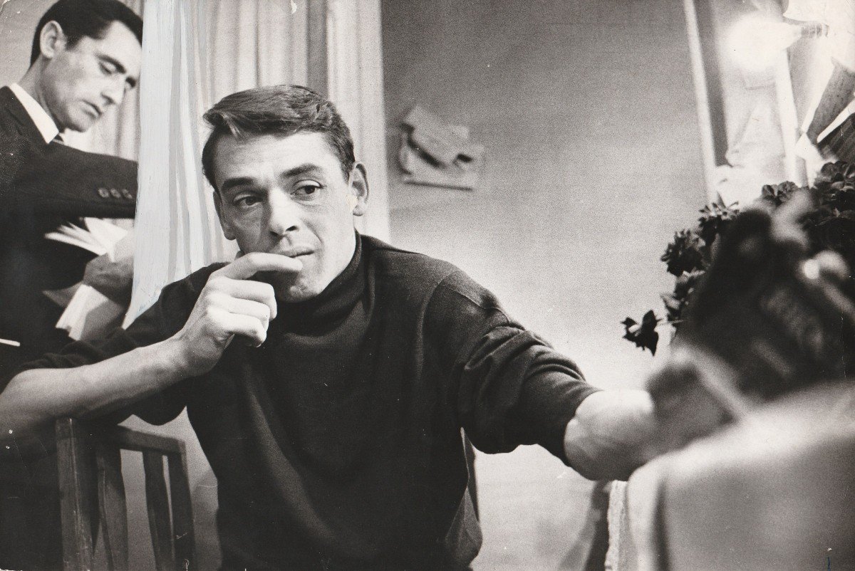 Jacques Brel - Original Photo