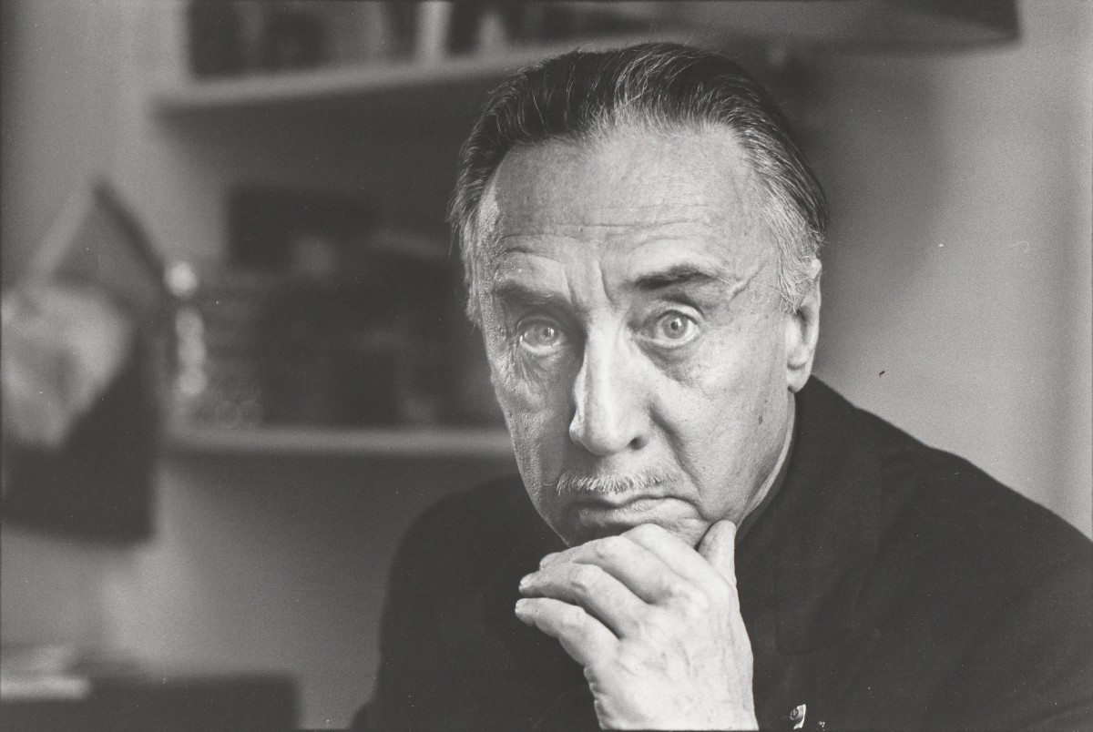 Romain GARY - Photo argentique originale