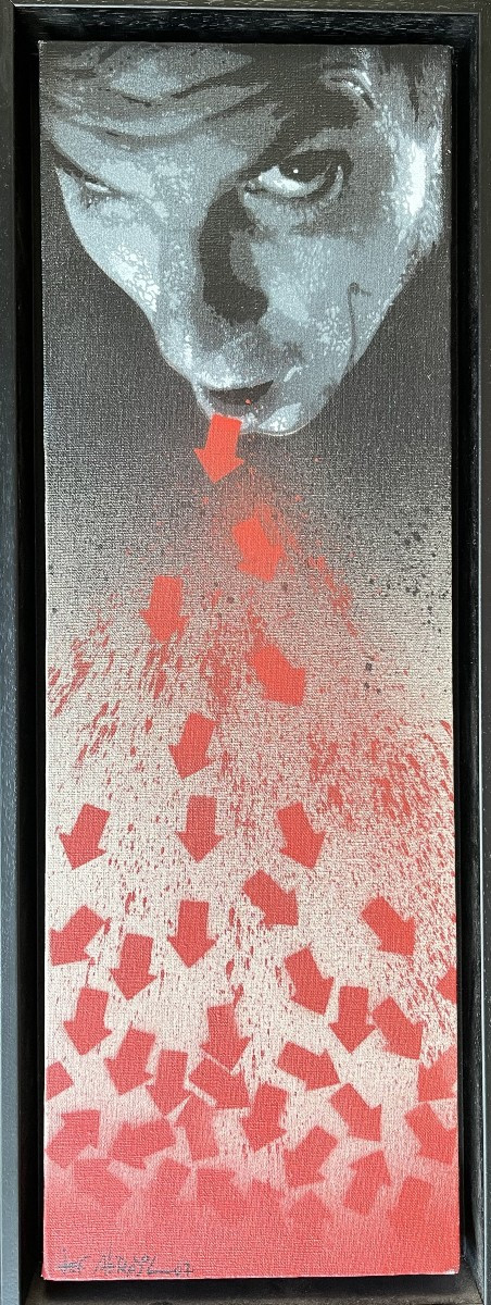 JEF AEROSOL - Œuvre originale signée