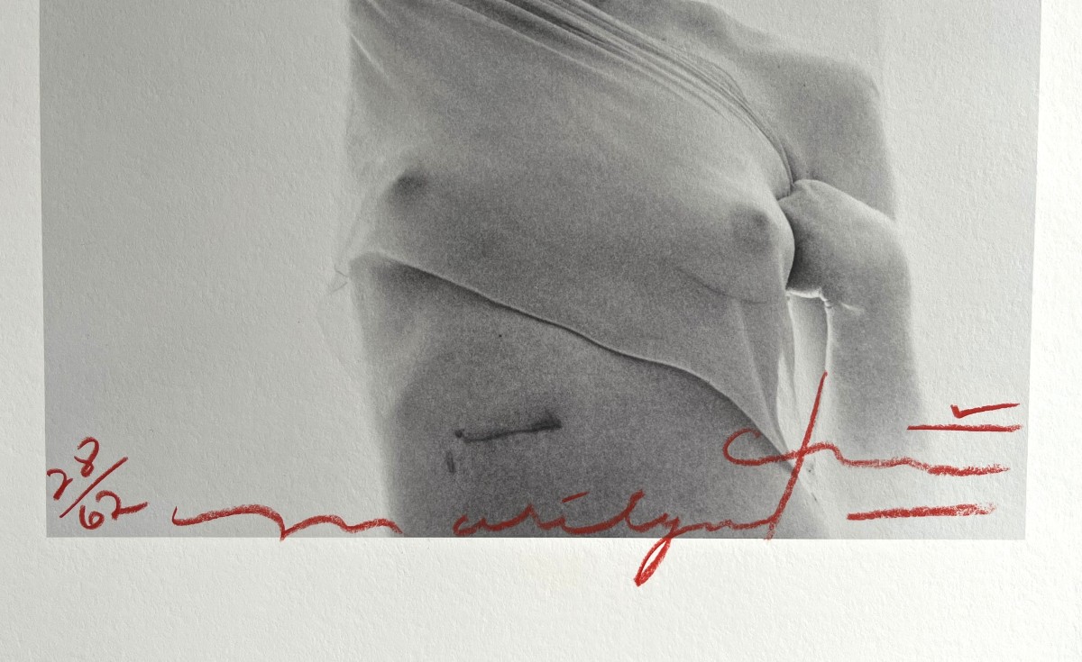 Marilyn MONROE - Photo signée par Bert STERN-photo-2