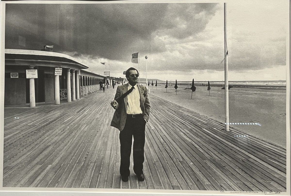 Jack NICHOLSON - Photo signée EA de Philippe Ledru