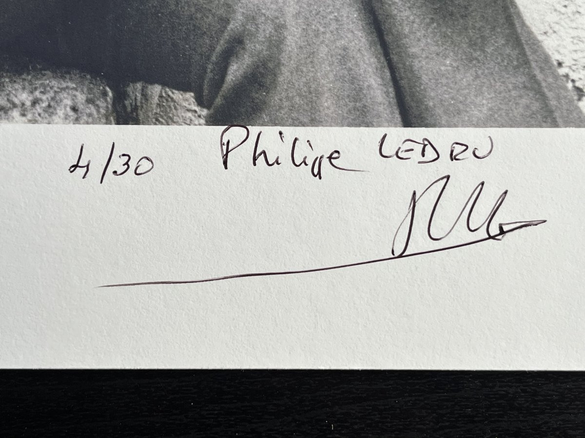 DEUX JAMES BOND - Photo signée et numérotée-photo-3