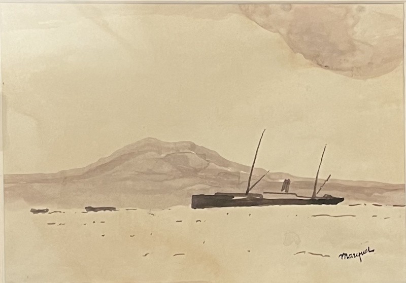 Albert MARQUET - Dessin original