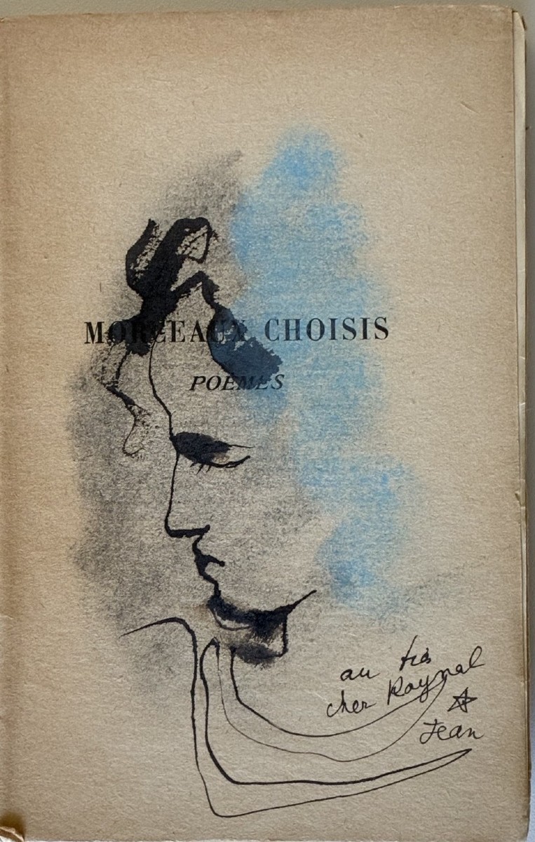 Jean COCTEAU - dessin original signé - 1932