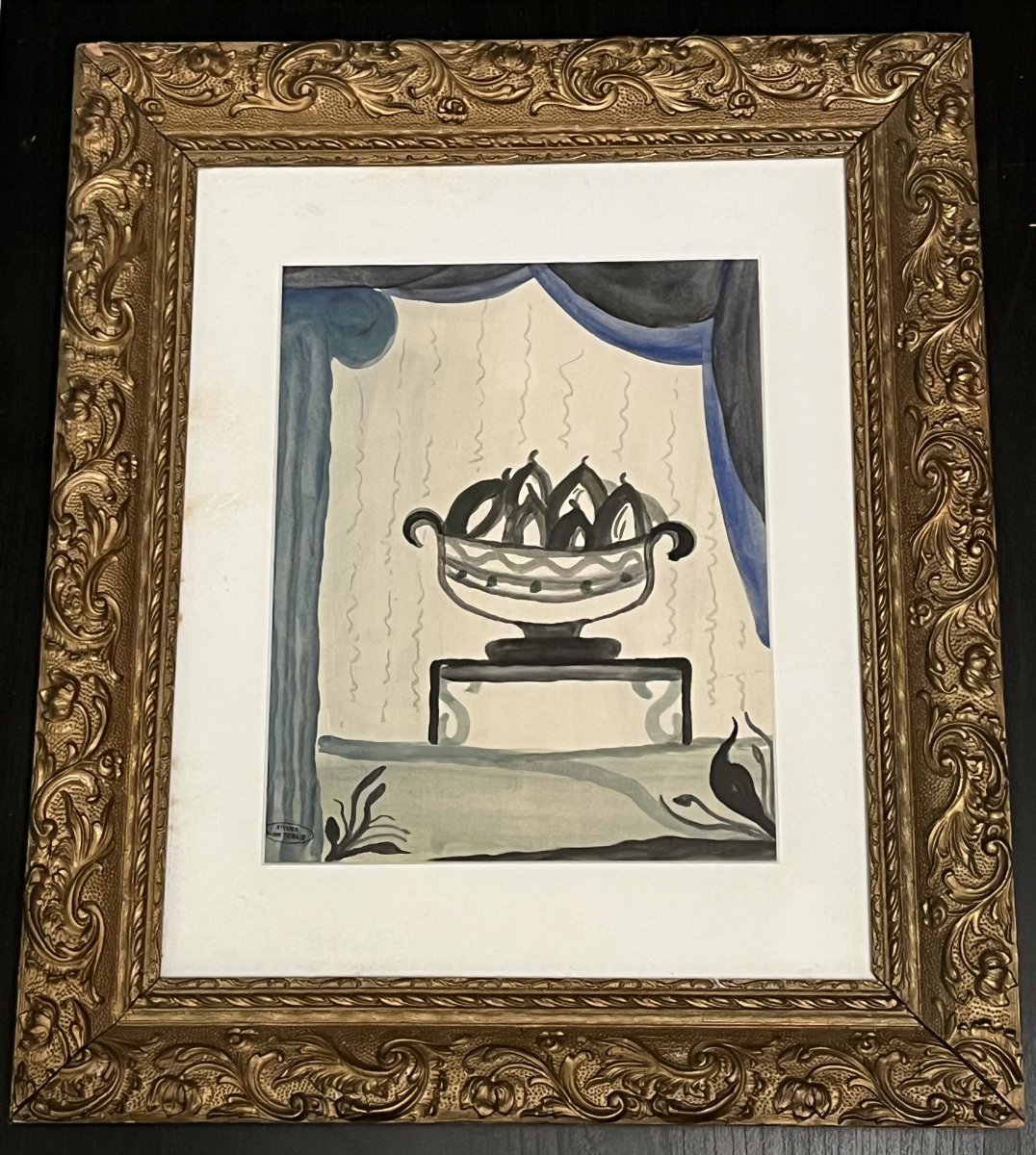 André DERAIN - Dessin original-photo-2