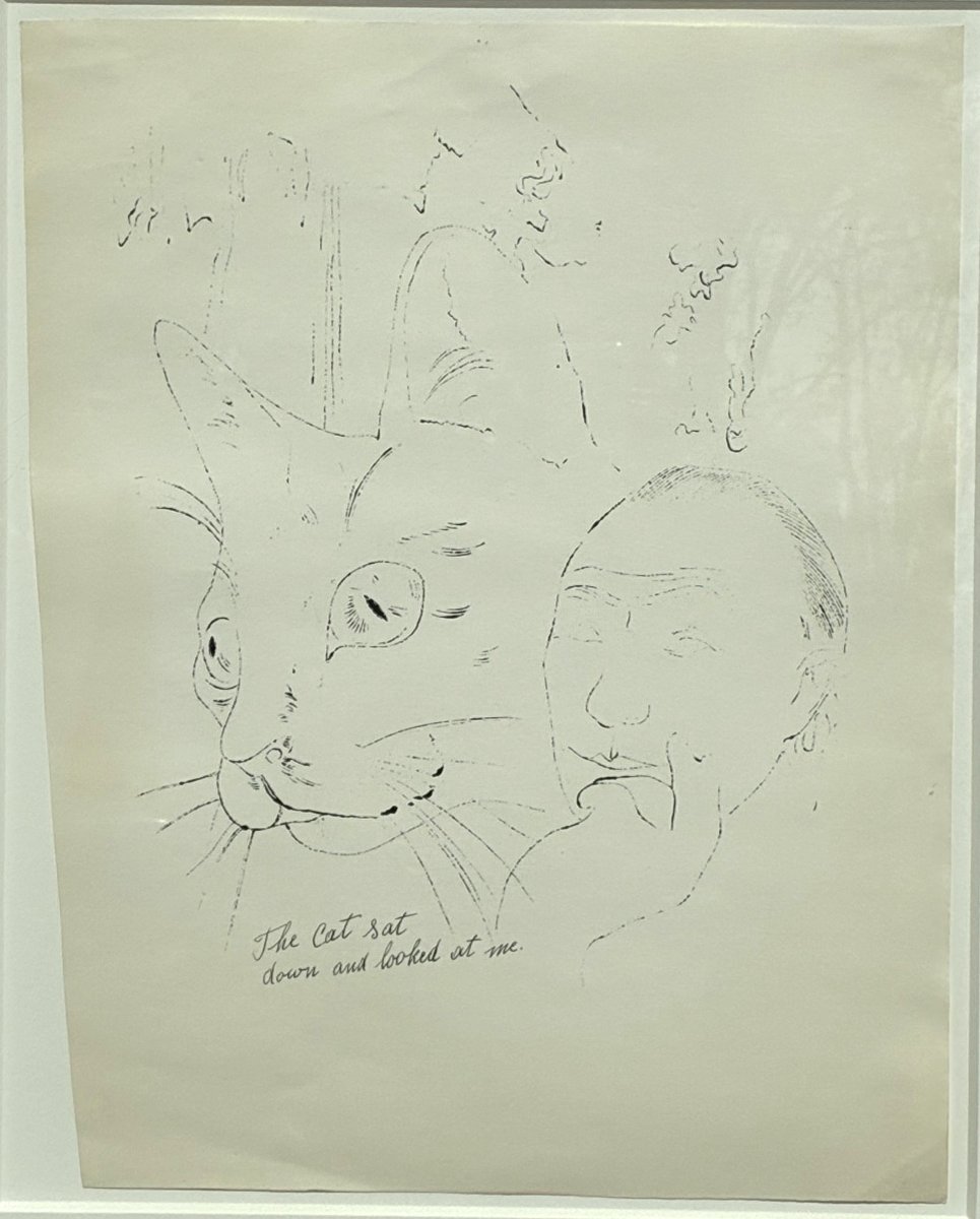 Andy Warhol - Original Drawing