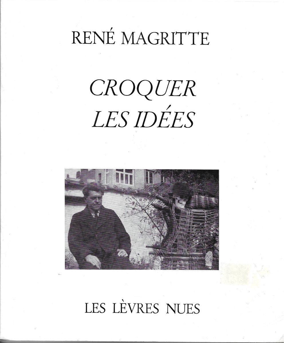 René Magritte - Original Drawing-photo-3