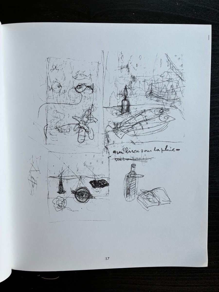 René Magritte - Original Drawing-photo-4